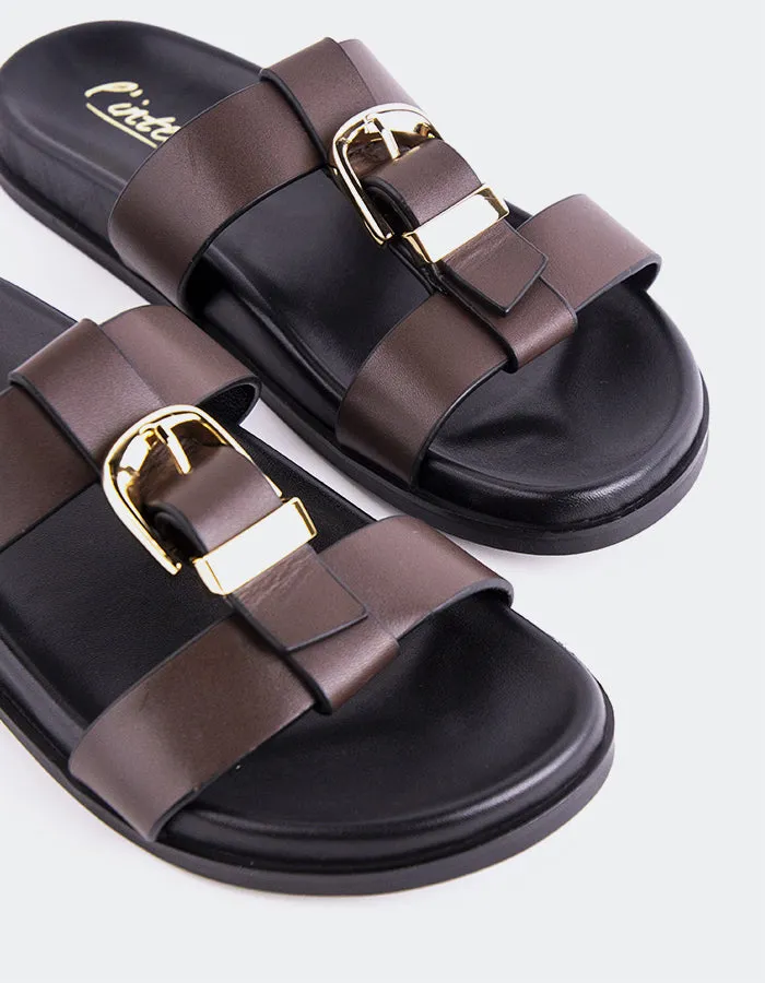 Omma Chocolate Leather sold by L'Intervalle product image thumbnail 2