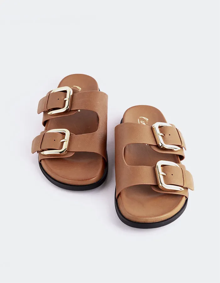 Sindy Tan Leather sold by L'Intervalle product image thumbnail 4