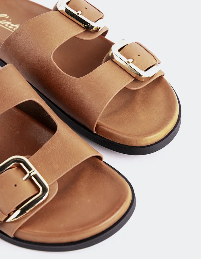 Sindy Tan Leather sold by L'Intervalle product image thumbnail 5