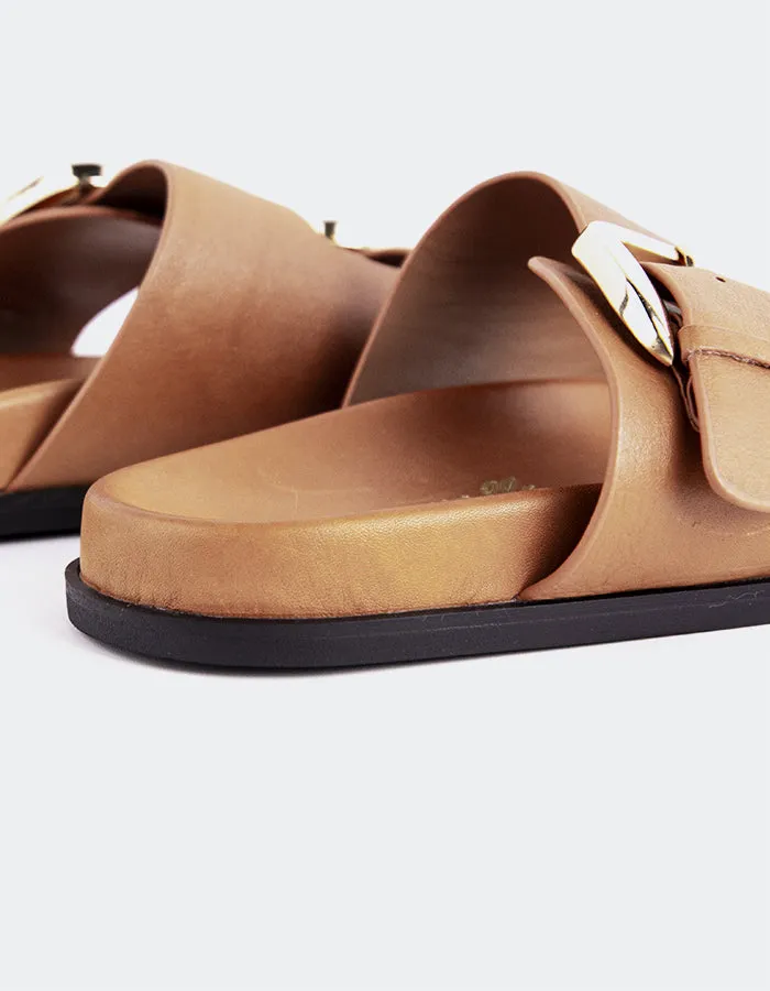 Sindy Tan Leather sold by L'Intervalle product image thumbnail 3