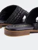 Sammie Black Raffia sold by L'Intervalle