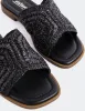 Sammie Black Raffia sold by L'Intervalle