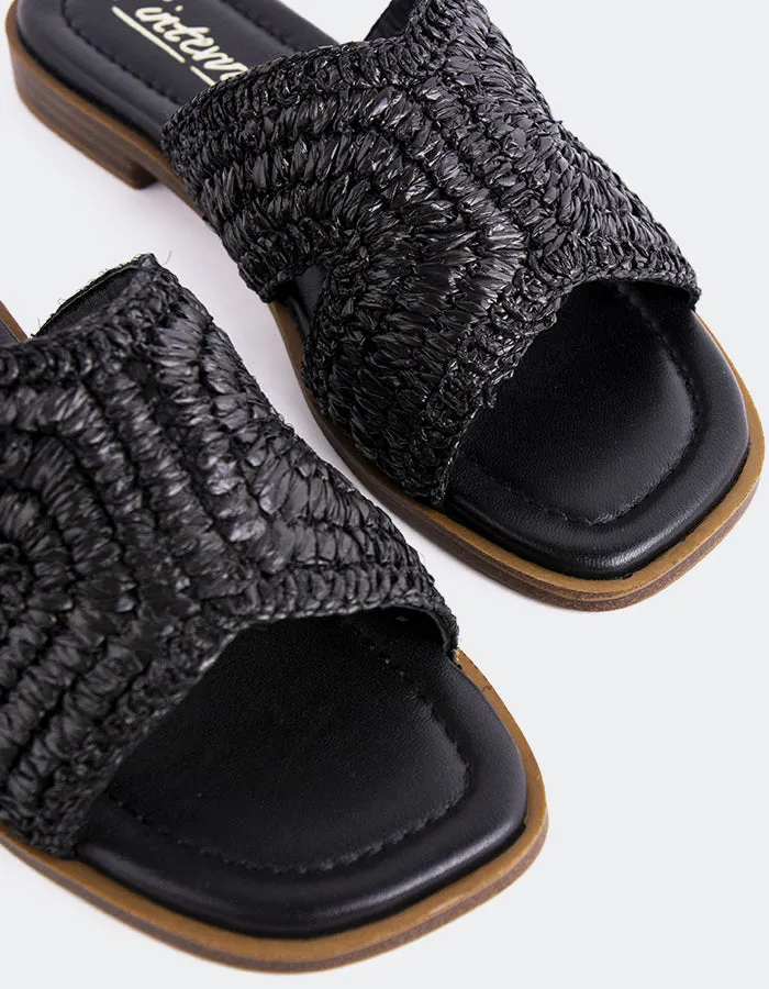 Sammie Black Raffia sold by L'Intervalle product image thumbnail 5