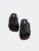 Sammie Black Raffia sold by L'Intervalle