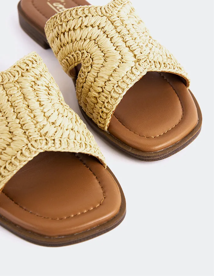 Sammie Natural Raffia sold by L'Intervalle product image thumbnail 5