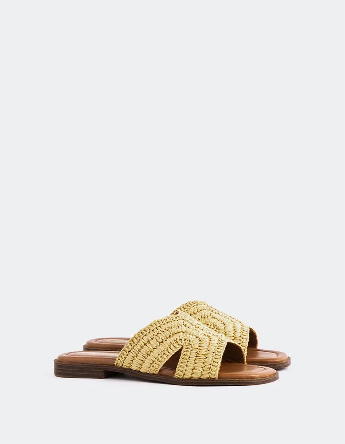 Sammie Natural Raffia sold by L'Intervalle product image thumbnail 2
