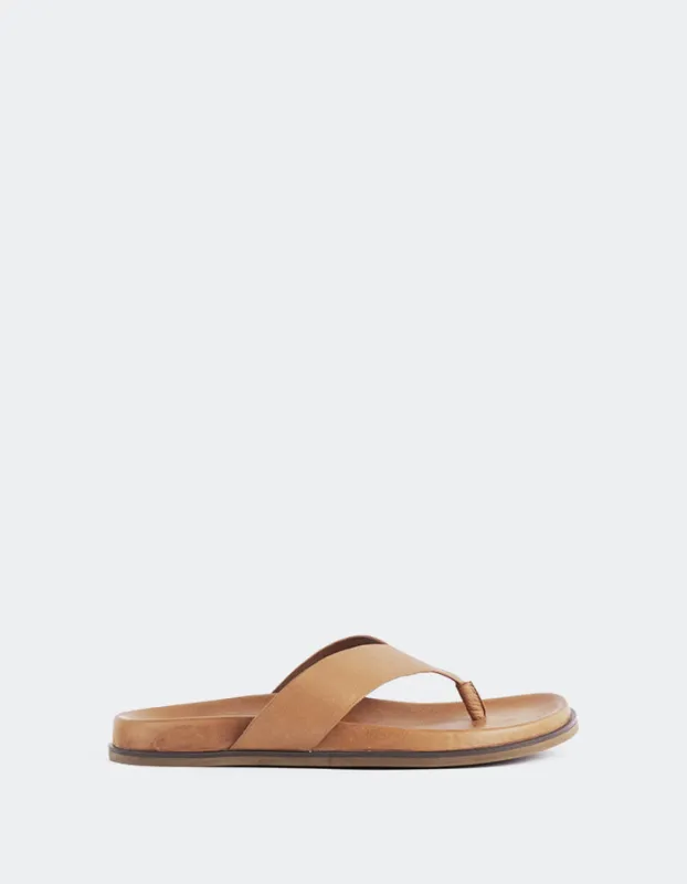 Randie Tan Leather sold by L'Intervalle