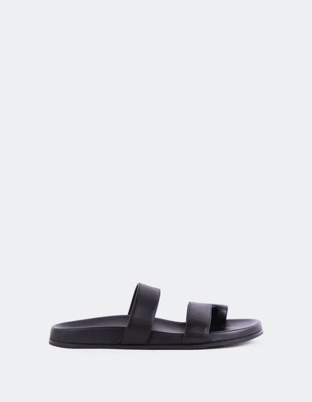 Fairlee Black Leather sold by L'Intervalle