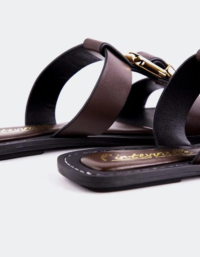 Cille Chocolate Leather sold by L'Intervalle product image thumbnail 3