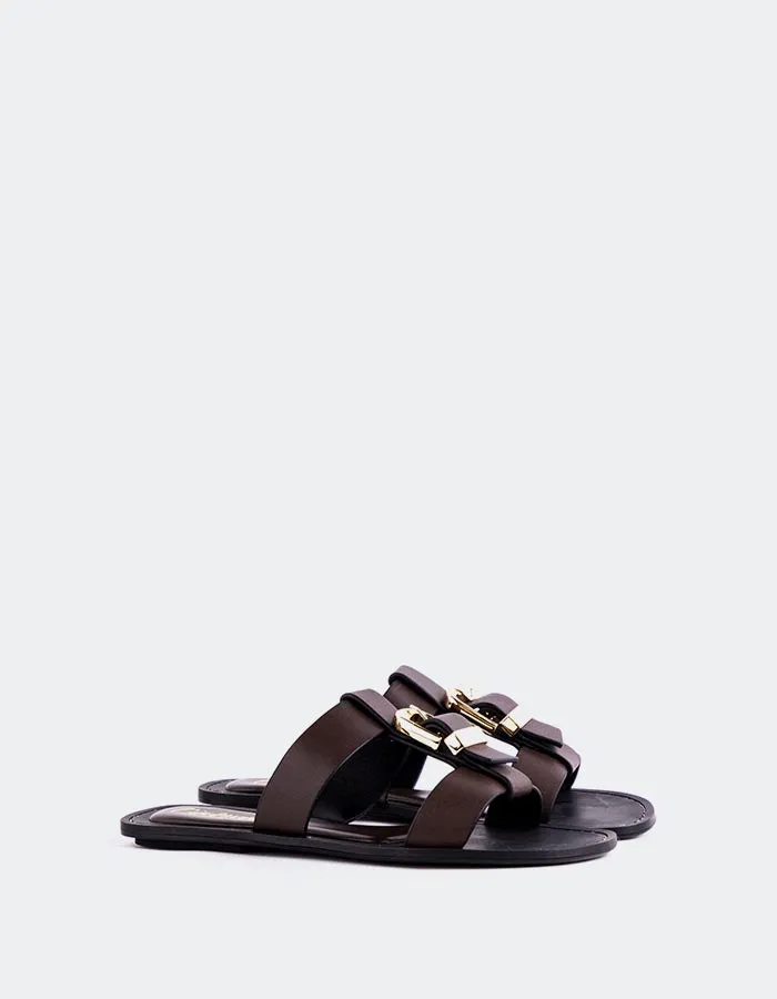 Cille Chocolate Leather sold by L'Intervalle product image thumbnail 2