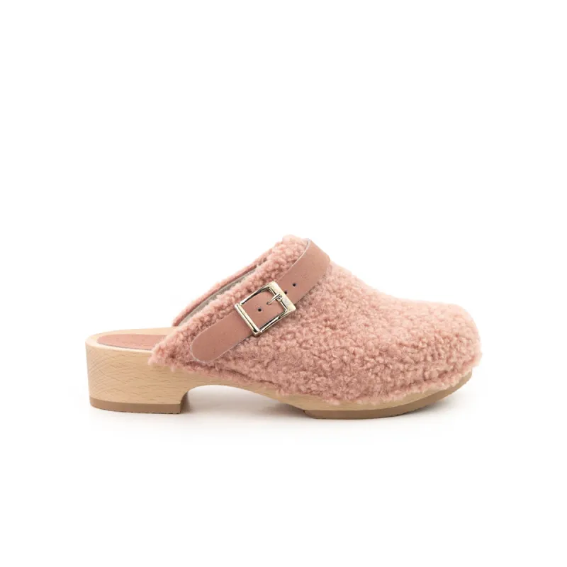 Panda Rose Sherpa sold by L'Intervalle