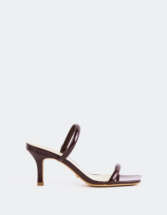 Pretty Brown Naplack sold by L'Intervalle