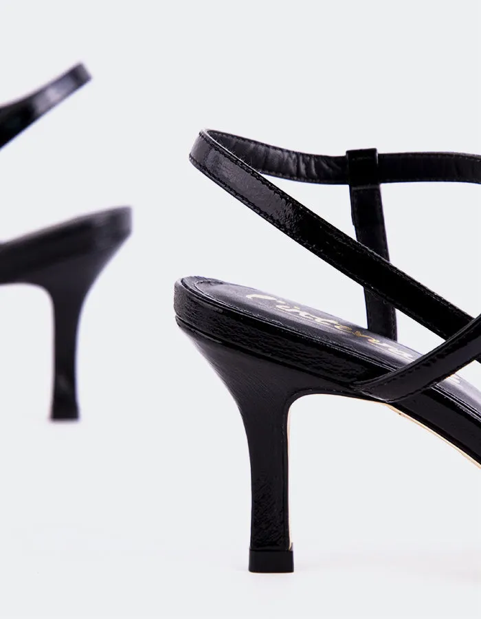 Charmy Black Naplack sold by L'Intervalle product image thumbnail 4