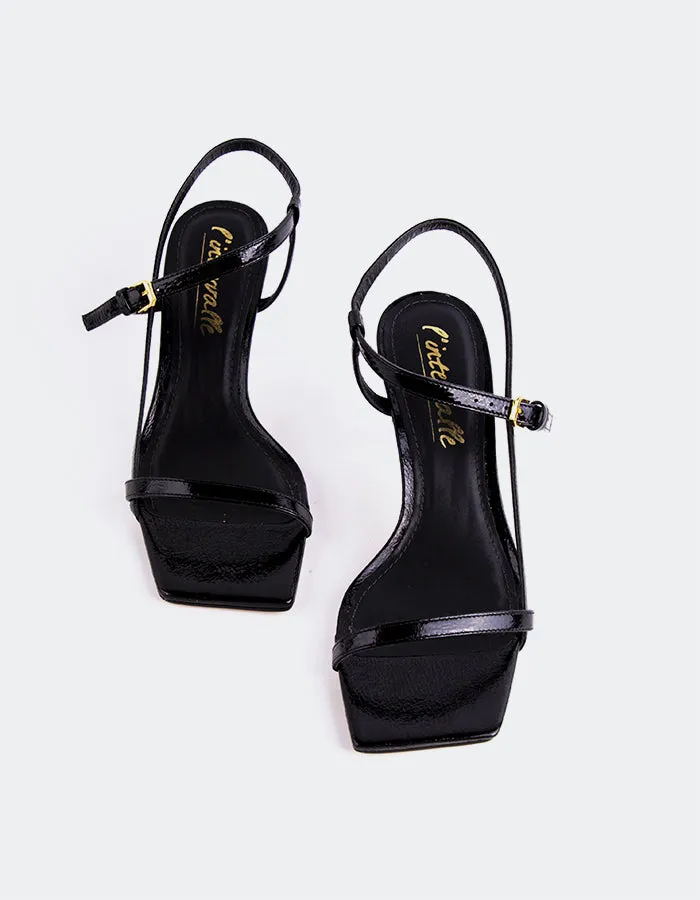 Charmy Black Naplack sold by L'Intervalle product image thumbnail 5