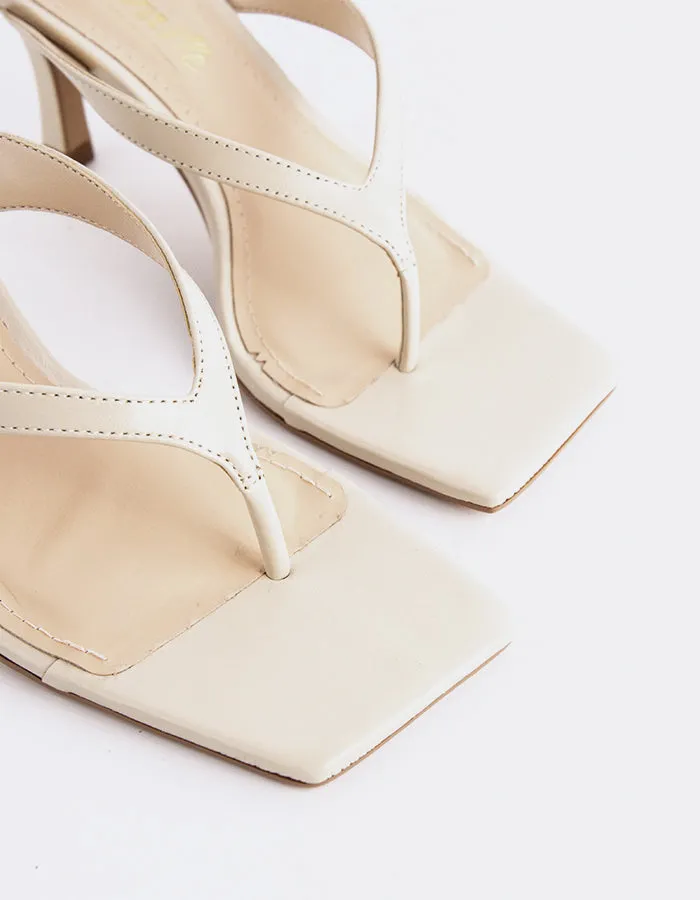Delight Off White Leather sold by L'Intervalle product image thumbnail 2