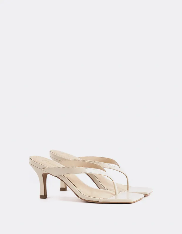 Delight Off White Leather sold by L'Intervalle product image thumbnail 3