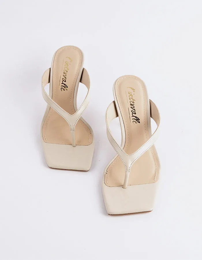 Delight Off White Leather sold by L'Intervalle product image thumbnail 5