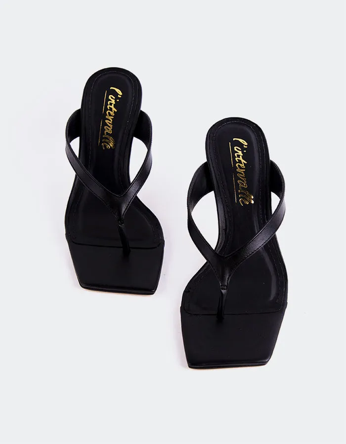 Delight Black Leather sold by L'Intervalle product image thumbnail 5