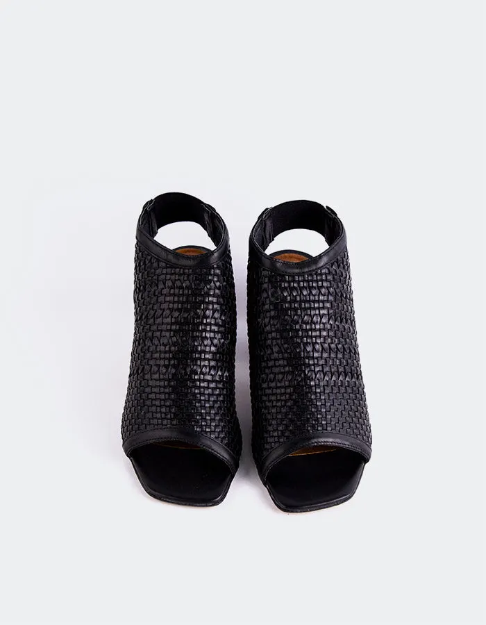 Liza Black Leather sold by L'Intervalle product image thumbnail 5