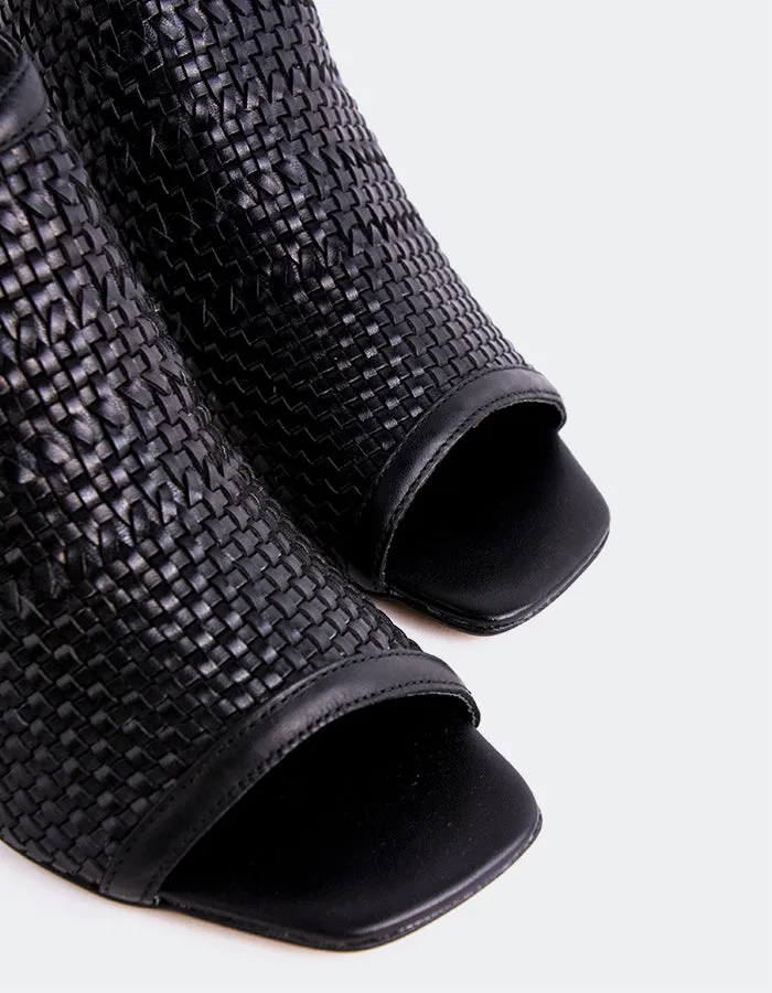 Liza Black Leather sold by L'Intervalle product image thumbnail 2