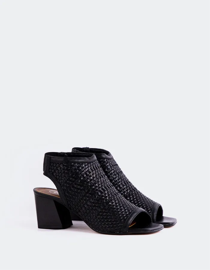 Liza Black Leather sold by L'Intervalle product image thumbnail 3