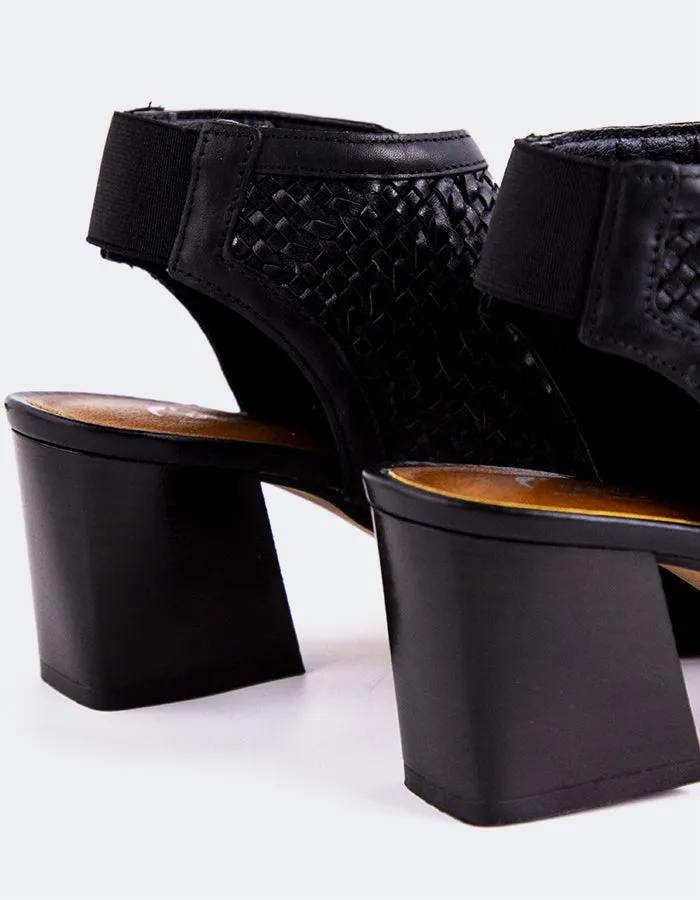 Liza Black Leather sold by L'Intervalle product image thumbnail 4