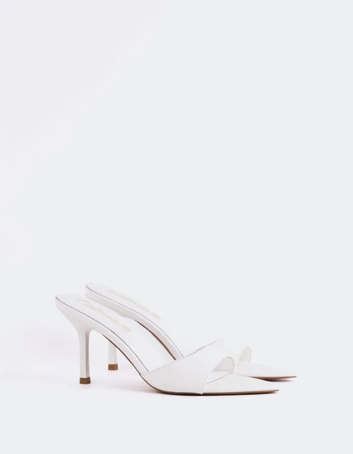 Hedel Off White Patent sold by L'Intervalle product image thumbnail 3