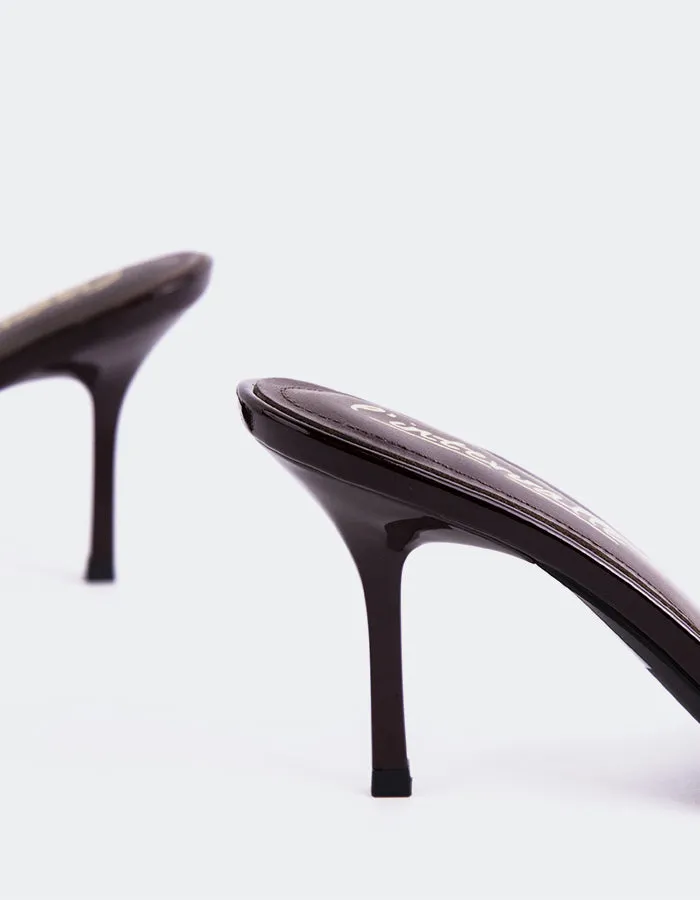 Hedel Brown Patent sold by L'Intervalle product image thumbnail 4