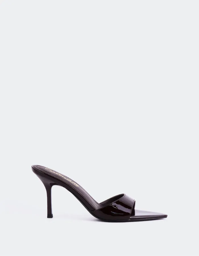 Hedel Brown Patent sold by L'Intervalle