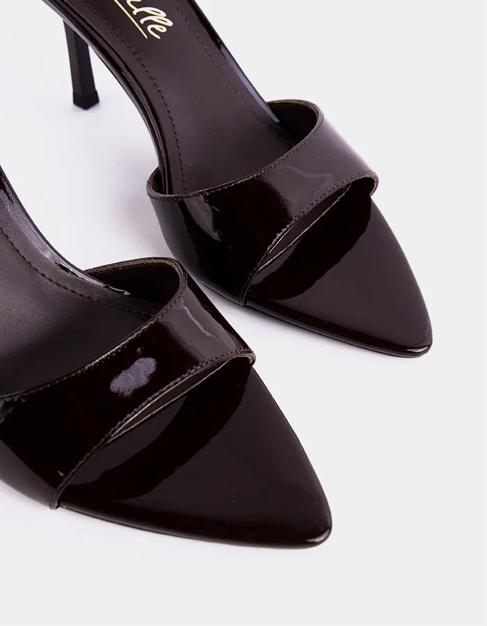 Hedel Brown Patent sold by L'Intervalle product image thumbnail 2