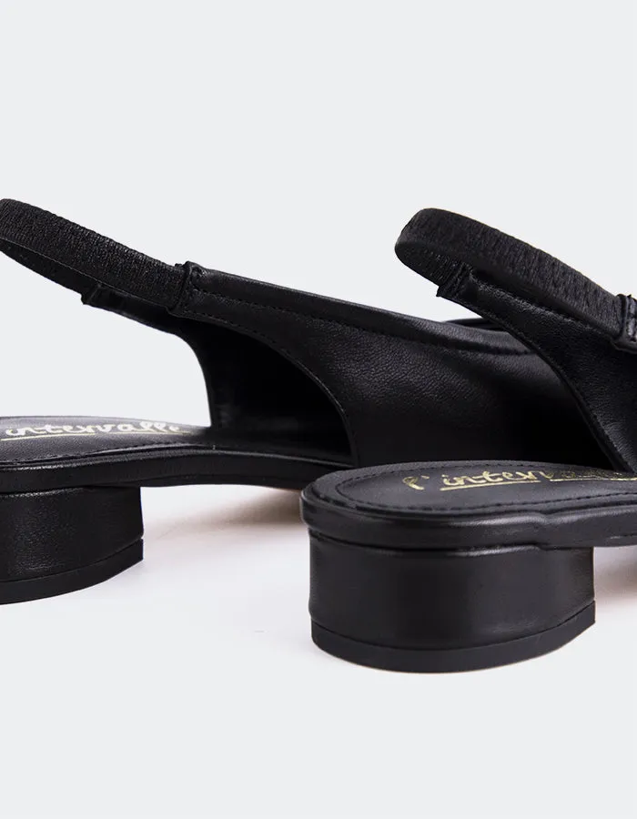 Lexmond Black Leather sold by L'Intervalle product image thumbnail 4