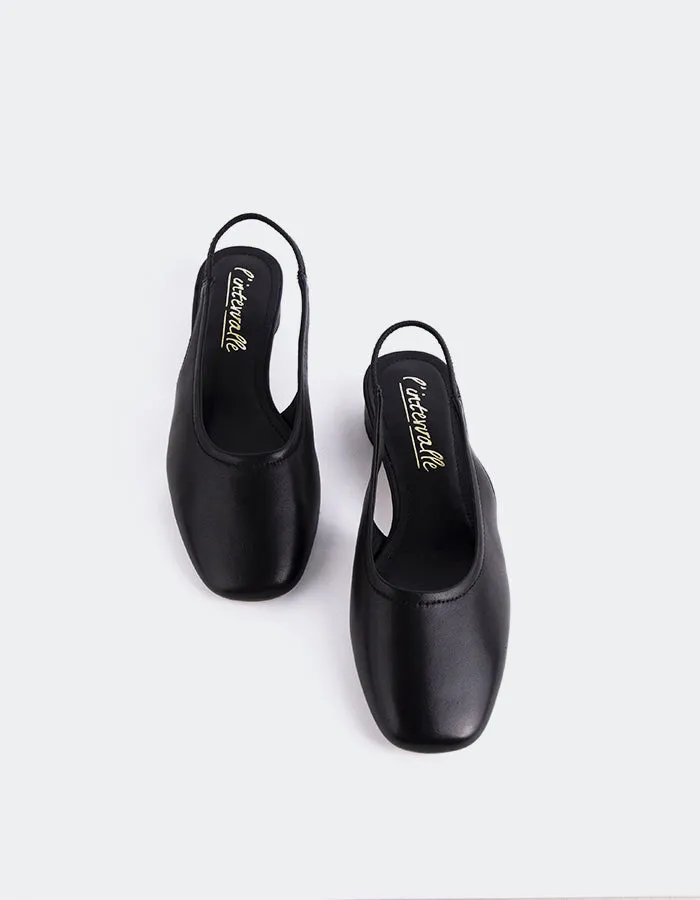 Lexmond Black Leather sold by L'Intervalle product image thumbnail 5