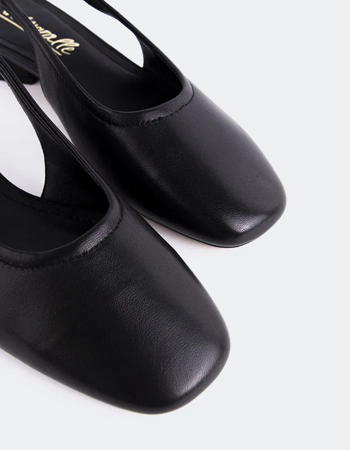 Lexmond Black Leather sold by L'Intervalle product image thumbnail 2