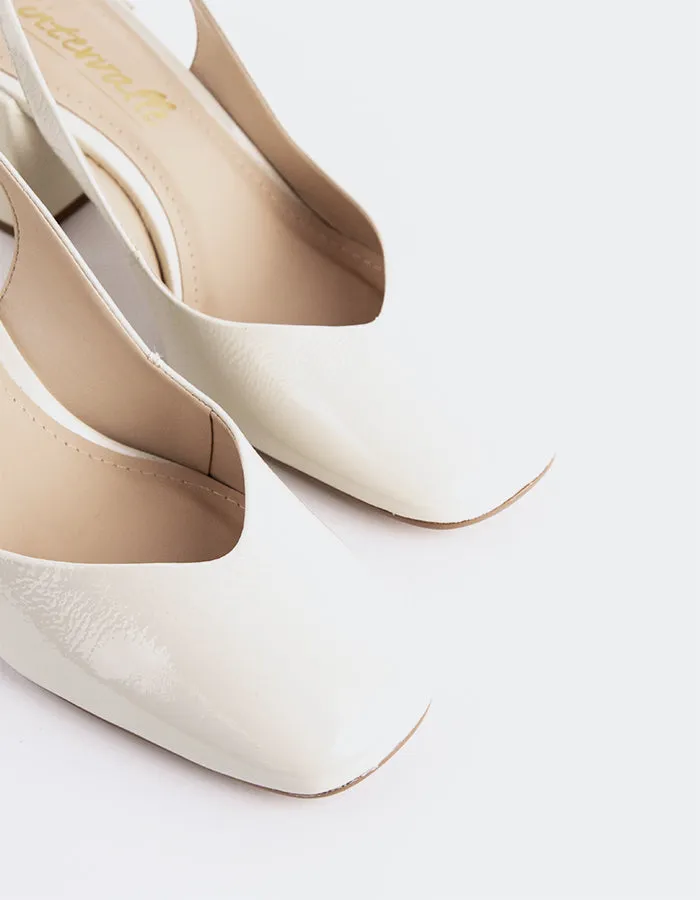 Lysiah Off White Naplack sold by L'Intervalle product image thumbnail 2