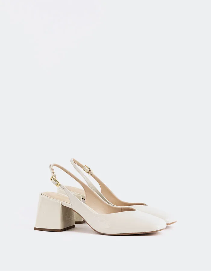 Lysiah Off White Naplack sold by L'Intervalle product image thumbnail 3