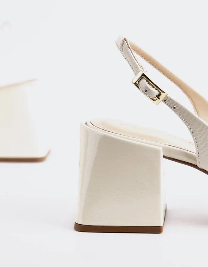 Lysiah Off White Naplack sold by L'Intervalle product image thumbnail 4