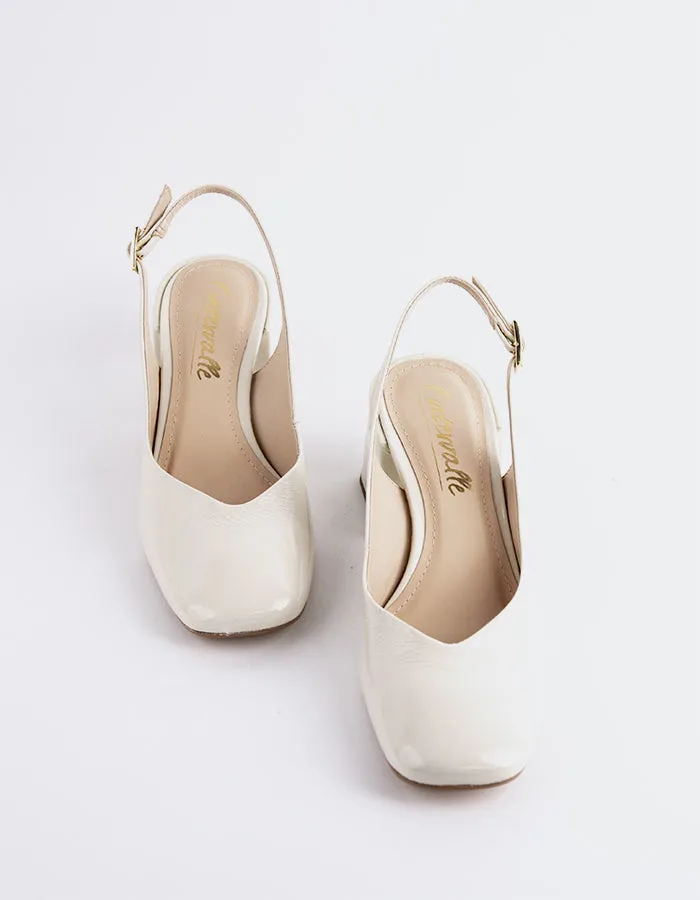 Lysiah Off White Naplack sold by L'Intervalle product image thumbnail 5