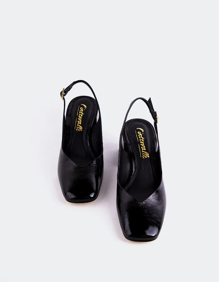 Lysiah Black Naplack sold by L'Intervalle product image thumbnail 5