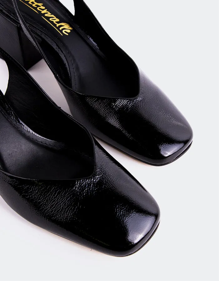 Lysiah Black Naplack sold by L'Intervalle product image thumbnail 2