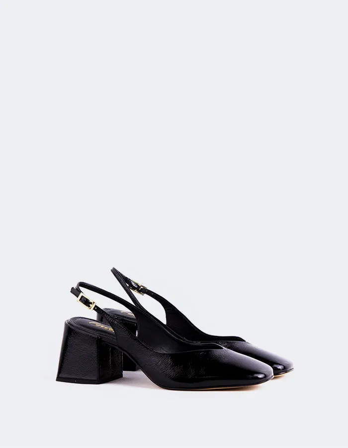 Lysiah Black Naplack sold by L'Intervalle product image thumbnail 3