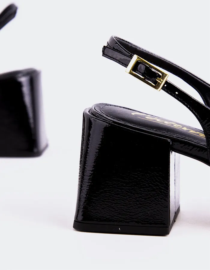 Lysiah Black Naplack sold by L'Intervalle product image thumbnail 4