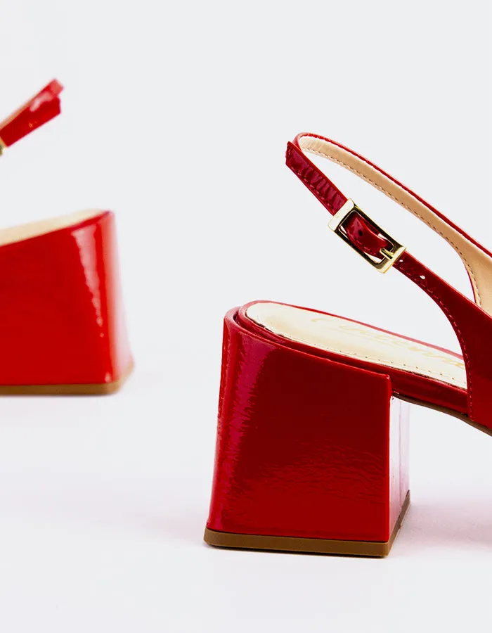 Lysiah Red Naplack sold by L'Intervalle product image thumbnail 4