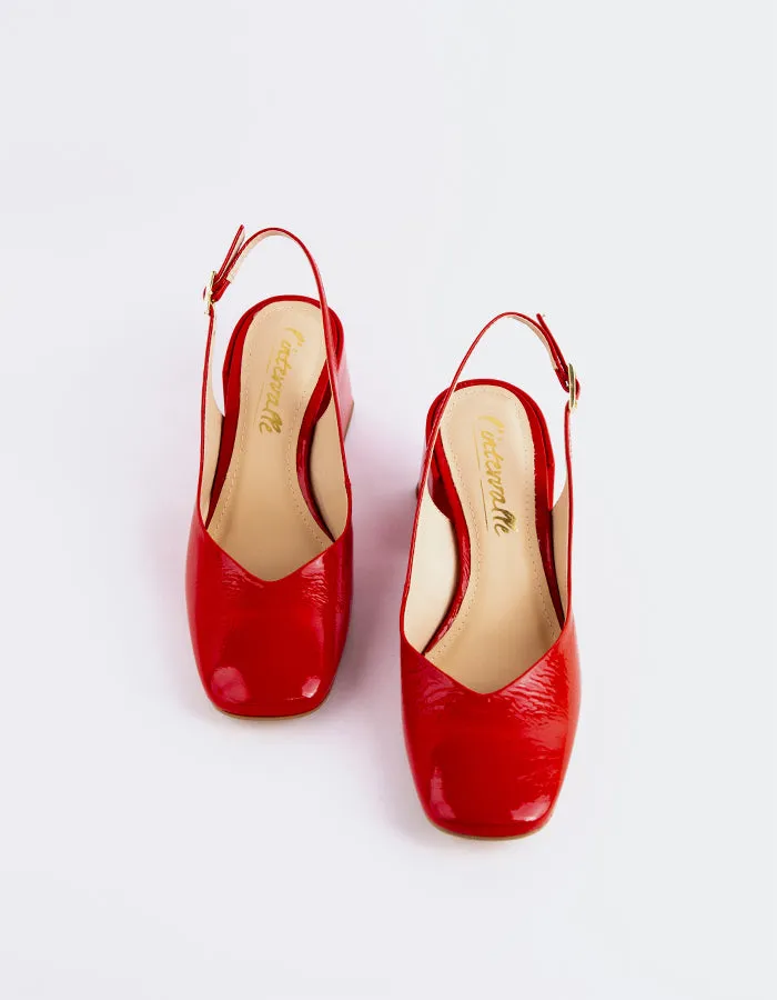 Lysiah Red Naplack sold by L'Intervalle product image thumbnail 5