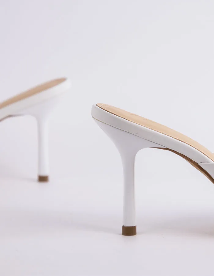 Carys White Leather sold by L'Intervalle product image thumbnail 4