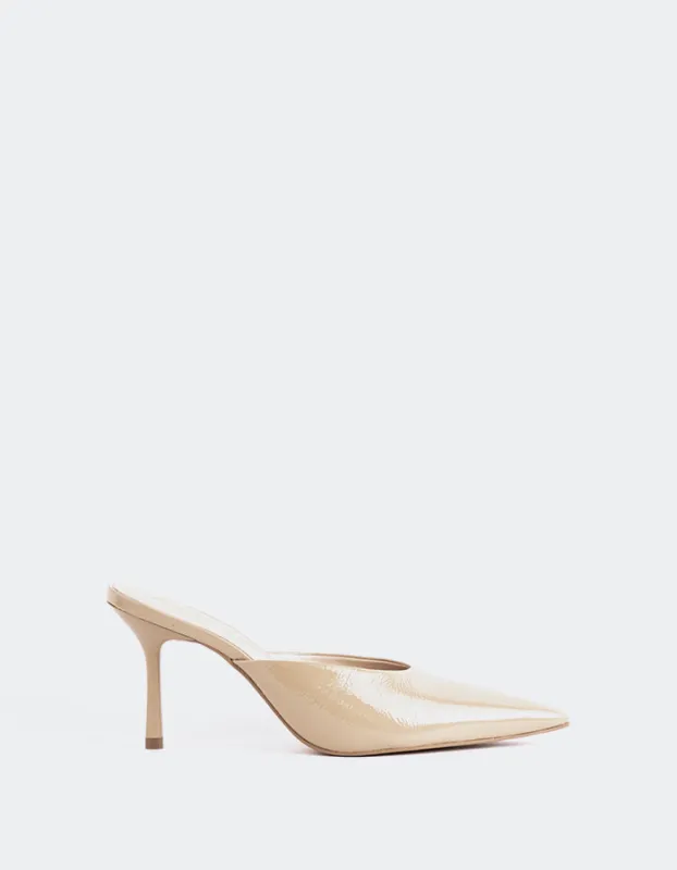 Carys Nude Naplack sold by L'Intervalle