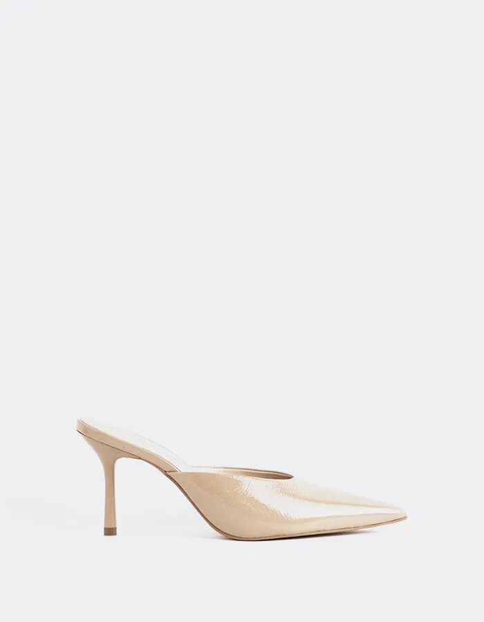 Carys Nude Naplack sold by L'Intervalle