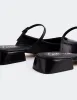 Calantha Black Leather sold by L'Intervalle