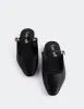 Calantha Black Leather sold by L'Intervalle