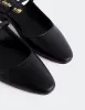 Calantha Black Leather sold by L'Intervalle