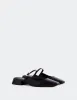 Calantha Black Leather sold by L'Intervalle